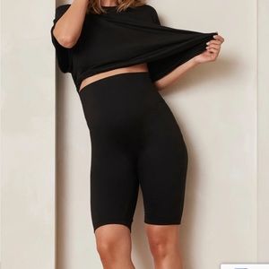 Bumpsuit maternity bike short. Size small.